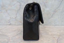 画像をギャラリービューアに読み込む, CHANEL/シャネル ミニマトラッセシングルフラップチェーンショルダーバッグ ラムスキン ブラック/ゴールド金具 ショルダーバッグ 700110124

