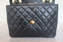 将图片加载到图库查看器，CHANEL/香奈儿 CF 链条包 羊皮 Black/Gold hadware(黑色/金色金属) 肩背包 800030095
