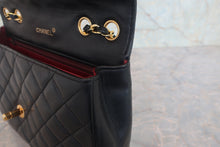 将图片加载到图库查看器，CHANEL/香奈儿 CF 链条包 羊皮 Black/Gold hadware(黑色/金色金属) 肩背包 800030095

