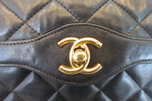 画像をギャラリービューアに読み込む, CHANEL/シャネル マトラッセチェーンショルダーバッグ ラムスキン ブラック/ゴールド金具 ショルダーバッグ 700070074
