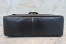 画像をギャラリービューアに読み込む, CHANEL/シャネル ミニマトラッセシングルフラップチェーンショルダーバッグ ラムスキン ブラック/ゴールド金具 ショルダーバッグ 700110124
