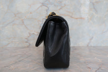 Load image into Gallery viewer, CHANEL Mini matelasse chain shoulder bag Lambskin Black/Gold hadware Shoulder bag 700060274

