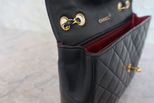 将图片加载到图库查看器，CHANEL/香奈儿 CF 链条包 羊皮 Black/Gold hadware(黑色/金色金属) 肩背包 800030095
