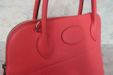 將圖片載入圖庫檢視器 HERMES／エルメス ボリード31 トリヨンクレマンス ブーゲンビリア □N刻印 ショルダーバッグ 700120208
