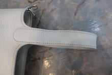 Load image into Gallery viewer, HERMES PICOTIN LOCK PM Clemence leather □J Engraving White Hand bag 800060079
