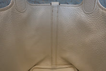 Load image into Gallery viewer, HERMES PICOTIN LOCK PM Clemence leather □J Engraving White Hand bag 800060079
