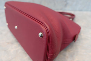 HERMES BOLIDE 35 Clemence leather Tosca □O Engraving Shoulder bag 600050040