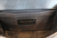将图片加载到图库查看器，CHANEL/香奈儿 Leboy 链条包 荔枝皮 Black/Gold hadware(黑色/金色金属) 肩背包 800080037
