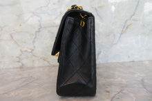 画像をギャラリービューアに読み込む, CHANEL/シャネル ミニマトラッセシングルフラップチェーンショルダーバッグ ラムスキン ブラック/ゴールド金具 ショルダーバッグ 700070072
