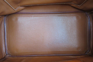 HERMES／エルメス バーキン35 クシュベル ゴールド □C刻印 ハンドバッグ 700080015