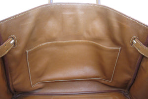 HERMES／エルメス バーキン35 クシュベル ゴールド □C刻印 ハンドバッグ 700080015