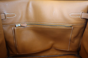 HERMES／エルメス バーキン35 アルデンヌ ナチュラル □J刻印 ハンドバッグ 700030294