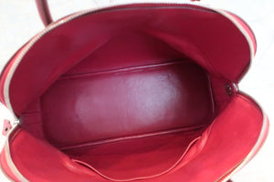 HERMES BOLIDE 35 Clemence leather Tosca □O刻印 Shoulder bag 600050040