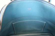 画像をギャラリービューアに読み込む, HERMES／エルメス ボリード27 ヴォースイフト ブルージーン □L刻印 ショルダーバッグ 800040149
