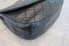 将图片加载到图库查看器，CHANEL/香奈儿 CF 链条包 羊皮 Black/Gold hadware(黑色/金色金属)  肩背包 800070178
