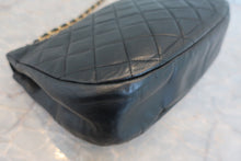将图片加载到图库查看器，CHANEL/香奈儿 CF 链条包 羊皮 Black/Gold hadware(黑色/金色金属)  肩背包 800070178
