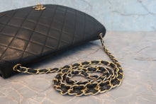 将图片加载到图库查看器，CHANEL/香奈儿 CF 链条包 羊皮 Black/Gold hadware(黑色/金色金属)  肩背包 800070178

