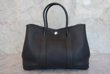 將圖片載入圖庫檢視器 HERMES／エルメス ガーデンパーティＴＰＭ ネゴンダ ブラック □N刻印 トートバッグ 800040171
