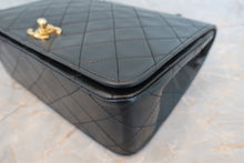 画像をギャラリービューアに読み込む, CHANEL/シャネル マトラッセチェーンショルダーバッグ ラムスキン ブラック/ゴールド金具 ショルダーバッグ 700110120
