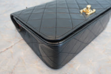 画像をギャラリービューアに読み込む, CHANEL/シャネル マトラッセチェーンショルダーバッグ ラムスキン ブラック/ゴールド金具 ショルダーバッグ 700110120
