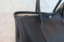 將圖片載入圖庫檢視器 HERMES／エルメス ガーデンパーティＴＰＭ ネゴンダ ブラック □N刻印 トートバッグ 800040171
