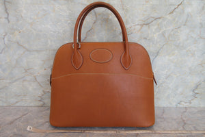 HERMES／エルメス ボリード31 ピグスキン ブラウン □E刻印 ショルダーバッグ 700070295