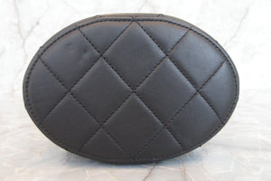 CHANEL/シャネル マトラッセチェーンショルダーバッグ ラムスキン ブラック/ゴールド金具 ショルダーバッグ 700050122
