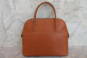 HERMES／エルメス ボリード31 ピグスキン ブラウン □E刻印 ショルダーバッグ 700070295