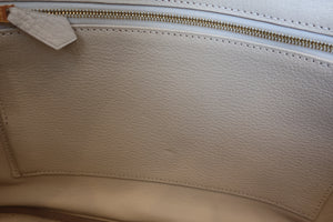 HERMES BIRKIN 30 Clemence leather Craie D刻印 Hand bag 700070286