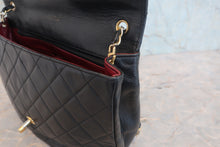 将图片加载到图库查看器，CHANEL/香奈儿 CF 链条包 羊皮 Black/Gold hadware(黑色/金色金属)  肩背包 800070178
