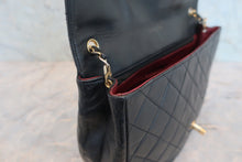 将图片加载到图库查看器，CHANEL/香奈儿 CF 链条包 羊皮 Black/Gold hadware(黑色/金色金属)  肩背包 800070178
