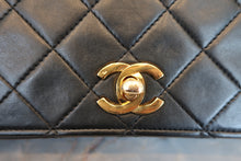 画像をギャラリービューアに読み込む, CHANEL/シャネル マトラッセチェーンショルダーバッグ ラムスキン ブラック/ゴールド金具 ショルダーバッグ 700110120
