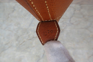 HERMES／エルメス ボリード31 ピグスキン ブラウン □E刻印 ショルダーバッグ 700070295