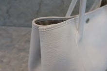 Load image into Gallery viewer, HERMES GARDEN PARTY PM Negonda leather White □N Engraving Tote bag 600050005
