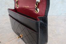 画像をギャラリービューアに読み込む, CHANEL/シャネル マトラッセチェーンショルダーバッグ ラムスキン ブラック/ゴールド金具 ショルダーバッグ 700110120
