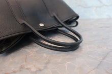 將圖片載入圖庫檢視器 HERMES／エルメス ガーデンパーティＴＰＭ ネゴンダ ブラック □N刻印 トートバッグ 800040171
