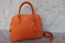 画像をギャラリービューアに読み込む, HERMES／エルメス ボリード31 シェーブル オレンジ □K刻印 ショルダーバッグ □K刻印 700120160
