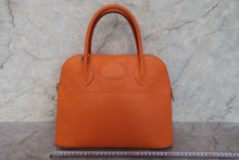 画像をギャラリービューアに読み込む, HERMES／エルメス ボリード31 シェーブル オレンジ □K刻印 ショルダーバッグ □K刻印 700120160
