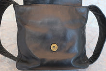 Load image into Gallery viewer, CHANEL CC mark shoulder bag Lambskin Black/Gold hadware Shoulder bag 600080031
