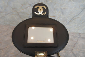 CHANEL/シャネル マトラッセチェーンショルダーバッグ ラムスキン ブラック/ゴールド金具 ショルダーバッグ 700050122