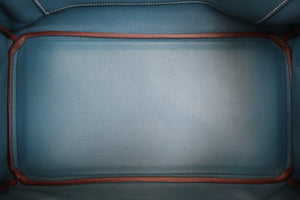HERMES／エルメス キャンディバーキン35 ヴォーエプソン ルージュカザック/ブルータラサ ハンドバッグ 700090019
