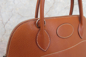 HERMES／エルメス ボリード31 ピグスキン ブラウン □E刻印 ショルダーバッグ 700070295
