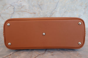 HERMES／エルメス ボリード27 ヴォーエプソン ゴールド D刻印 ショルダーバッグ 700070293