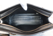 Load image into Gallery viewer, CHANEL Matelasse chain shoulder bag Lambskin Black/Gold hadware Shoulder bag 600110190
