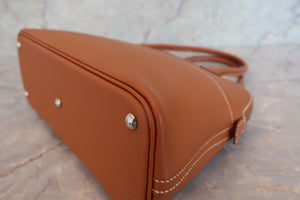 HERMES／エルメス ボリード27 ヴォーエプソン ゴールド D刻印 ショルダーバッグ 700070293