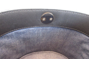 CHANEL/シャネル マトラッセチェーンショルダーバッグ ラムスキン ブラック/ゴールド金具 ショルダーバッグ 700050122