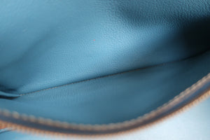HERMES／エルメス キャンディバーキン35 ヴォーエプソン ルージュカザック/ブルータラサ ハンドバッグ 700090019