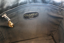 Load image into Gallery viewer, CHANEL CC mark shoulder bag Lambskin Black/Gold hadware Shoulder bag 600080031
