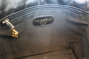 CHANEL/香奈儿 经典双C 肩背包 羊皮 Black/Gold hadware(黑色/金色金属) 肩背包 600080031