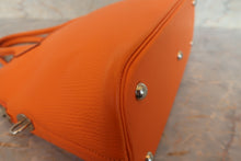 画像をギャラリービューアに読み込む, HERMES／エルメス ボリード31 シェーブル オレンジ □K刻印 ショルダーバッグ □K刻印 700120160
